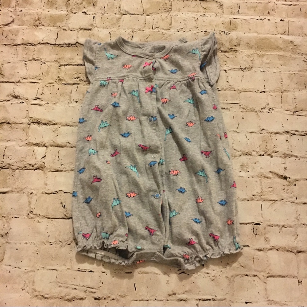 Carter’s 9 Month Girl Dinosaur Romper
